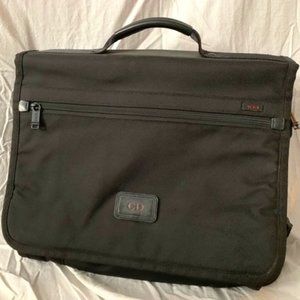 Tumi Briefcase with Lie-Flat Air Travel Lap Top Compartment